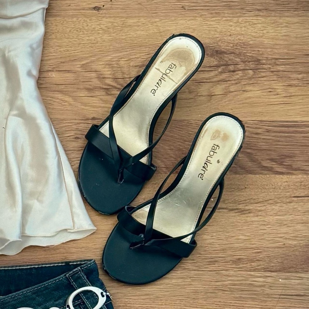 🪽Black Women's Sandals🪽